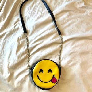 Olivia Miller smiley face purse